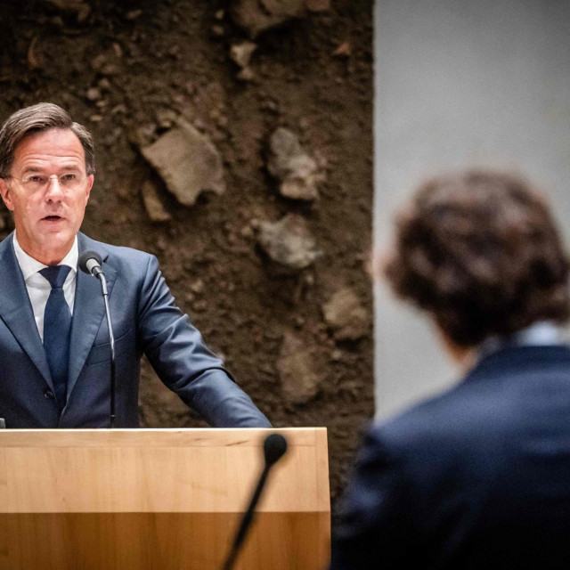Nizozemski premijer Mark Rutte