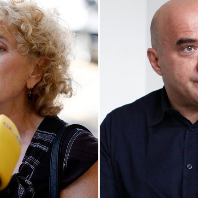 Lidija Gajski i Gordan Lauc