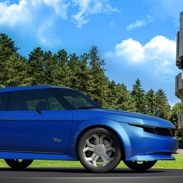 2025 Yugo BEV (digitalni render)