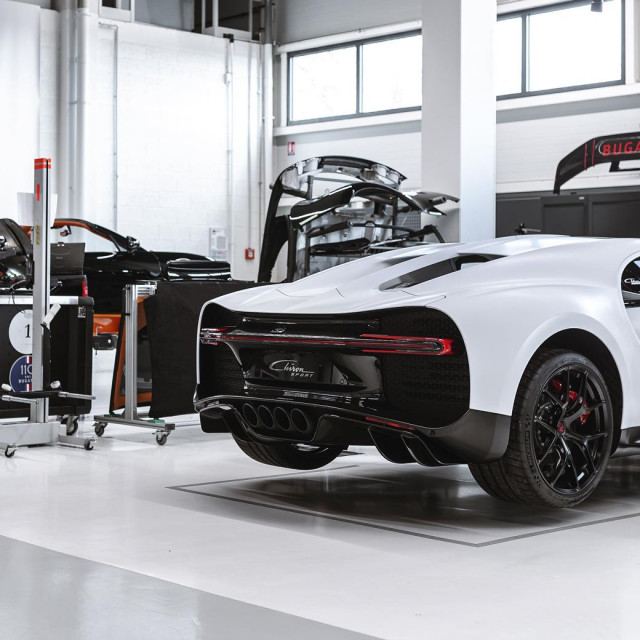 Bugatti Veyron i Chiron