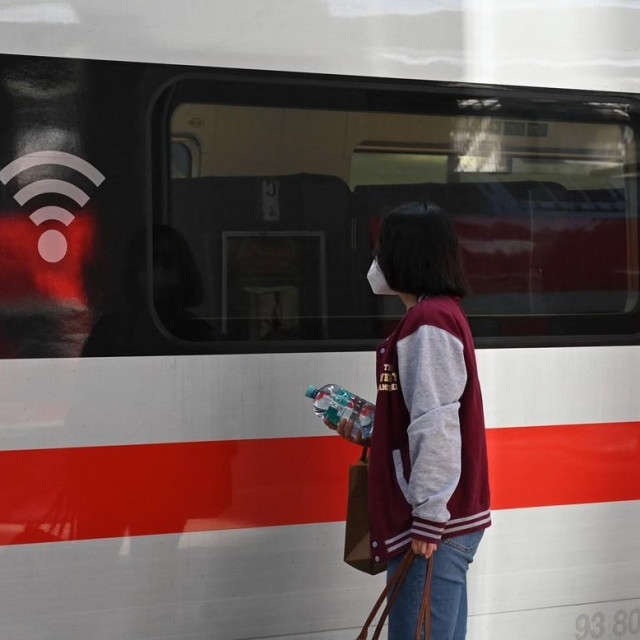 Ilustracija/Vlak u Njemačkoj