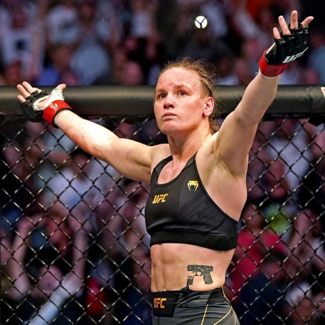 Valentina Shevchenko
