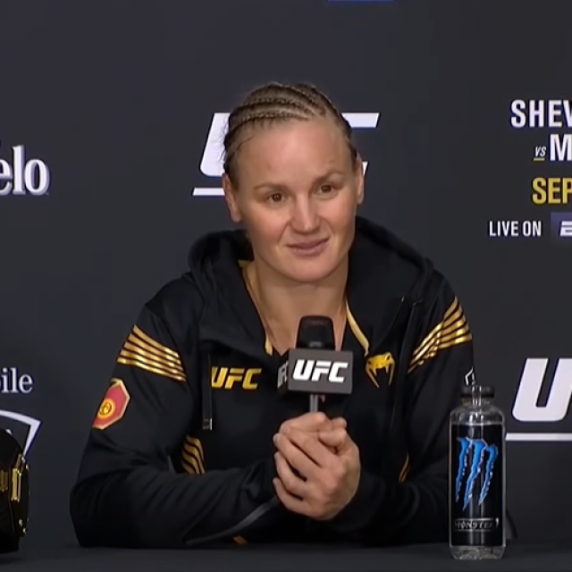Valentina Shevchenko