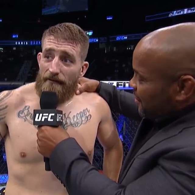 Chris Daukaus i Daniel Cormier