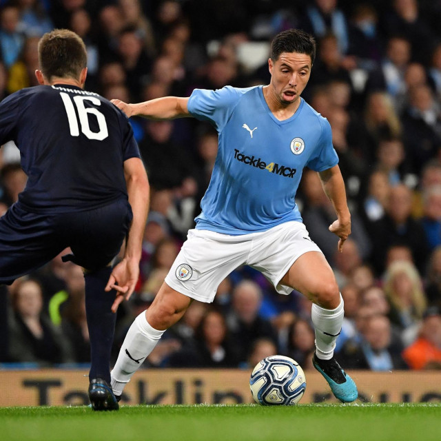 Samir Nasri (desno)