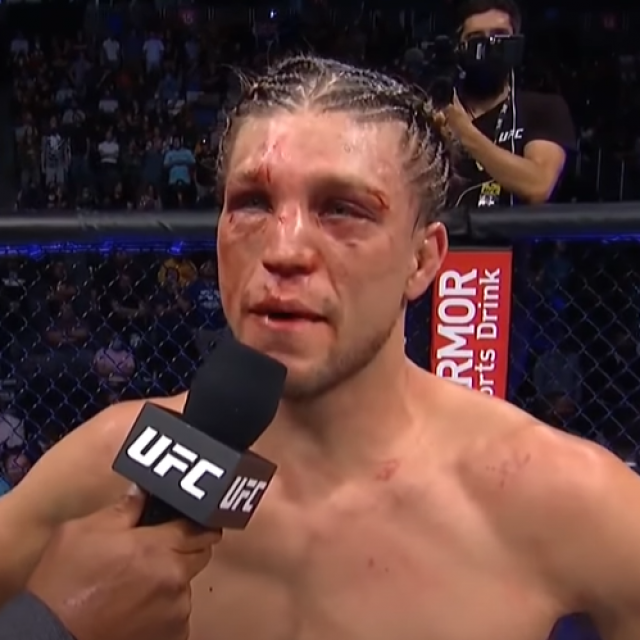 Daniel Cormier i Brian Ortega