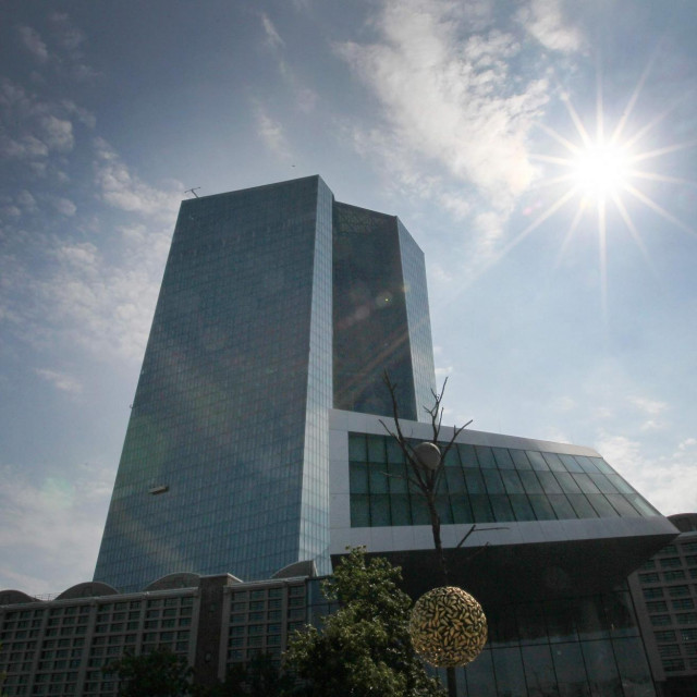 Zgrada ECB-a u Frankfurtu