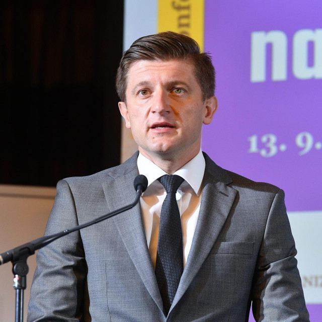 Zdravko Marić, ministar financija