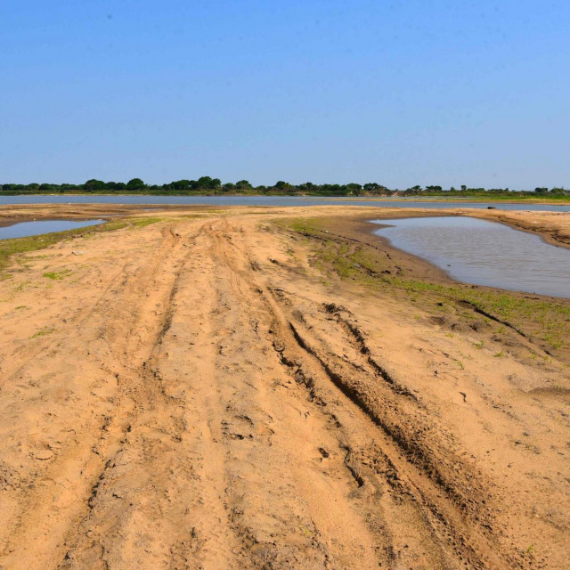 Korito rijeke Paragvaj