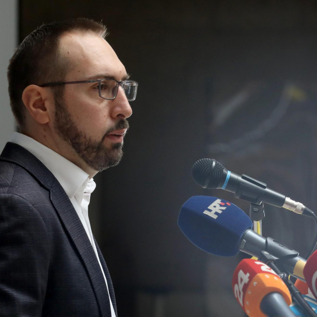 Gradonačelnik Zagreba Tomislav Tomašević