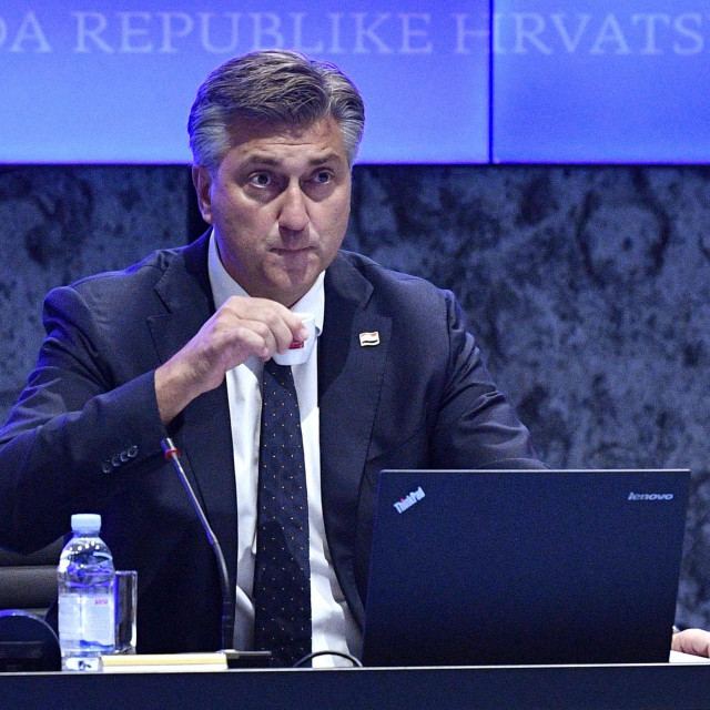 Premijer Andrej Plenković