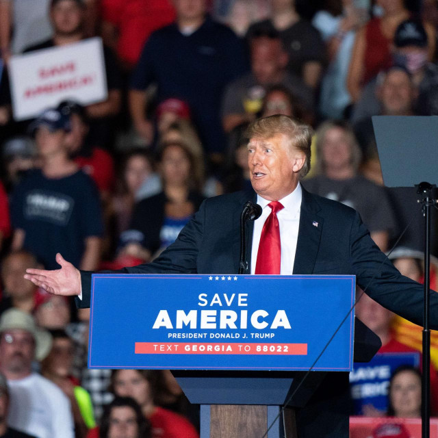 Bivši predsjednik SAD-a Donald Trump