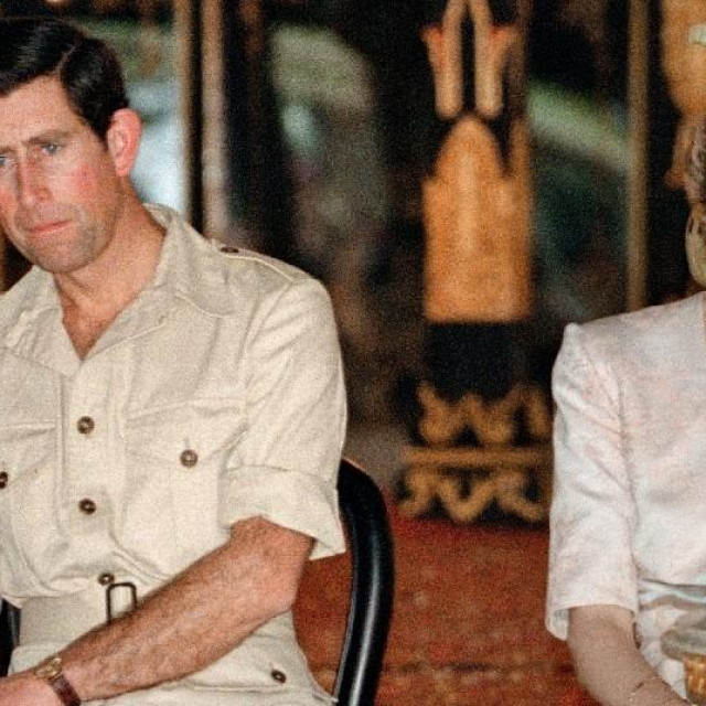 Princ Charles i princeza Diana
