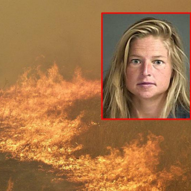 Požar u Kaliforniji; Aleksandra Suverneva