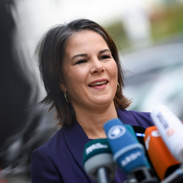 Annalena Baerbock, kandidatkinja Zelenih