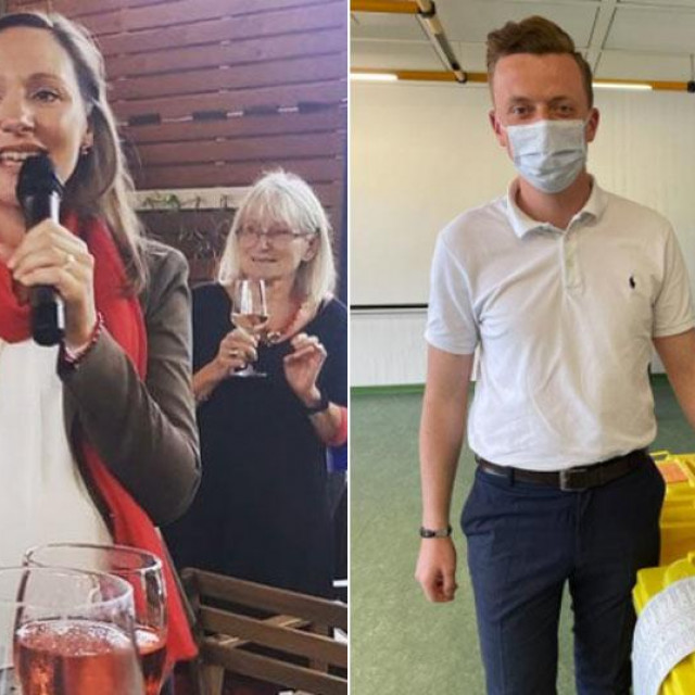 Jasmina Hostert i Adis Ahmetović