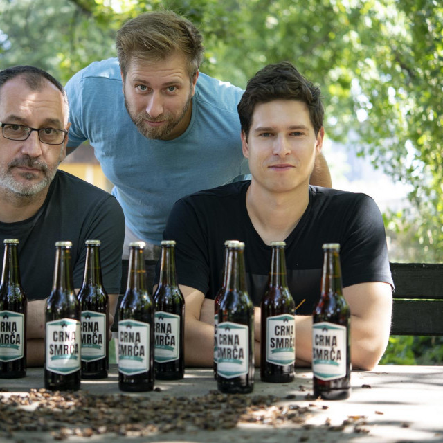 Aleksandar Gavrilović, Stipe Renje i Marko Glogoški
 