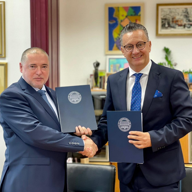Jure Sertić i Zoran Tomić