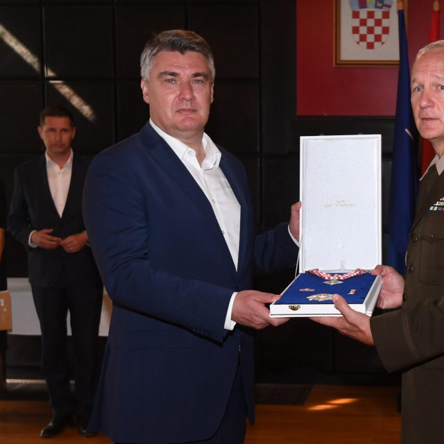Zoran Milanović i Jon A. Jensen