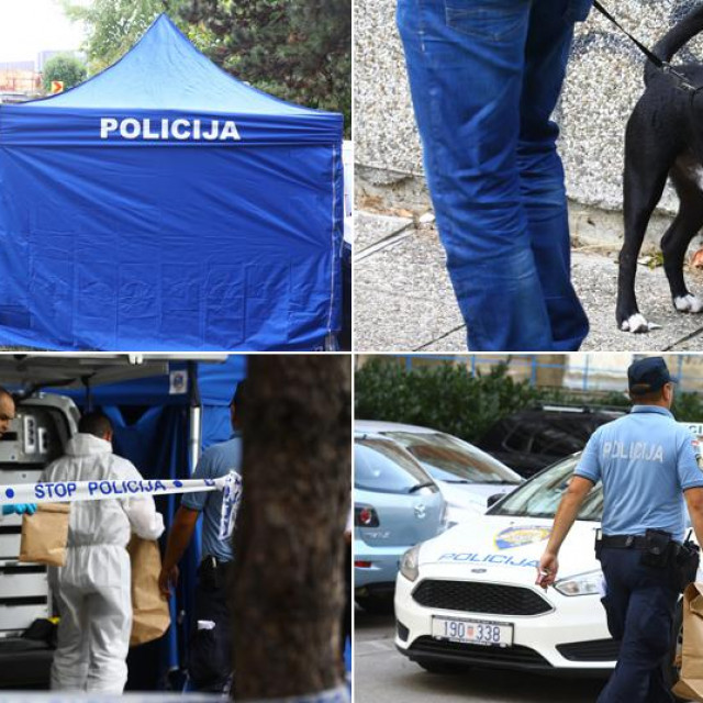 Policijski očevid i pas ubijenog koji je neutješno cvilio nakon zločina
