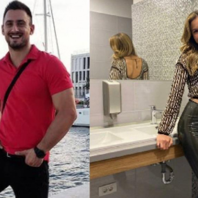 Petar Gizdić i Marija Krištić