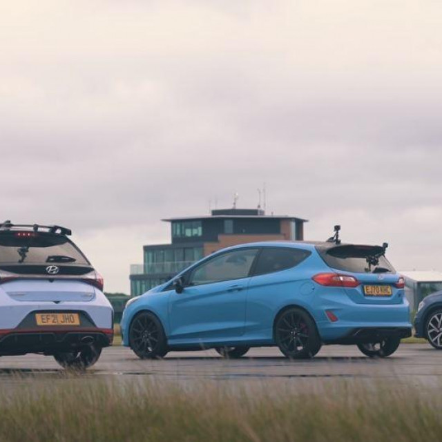 Hyundai i20 N, Ford Fiesta ST i VW Polo GTI