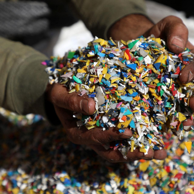 Reciklirana plastika