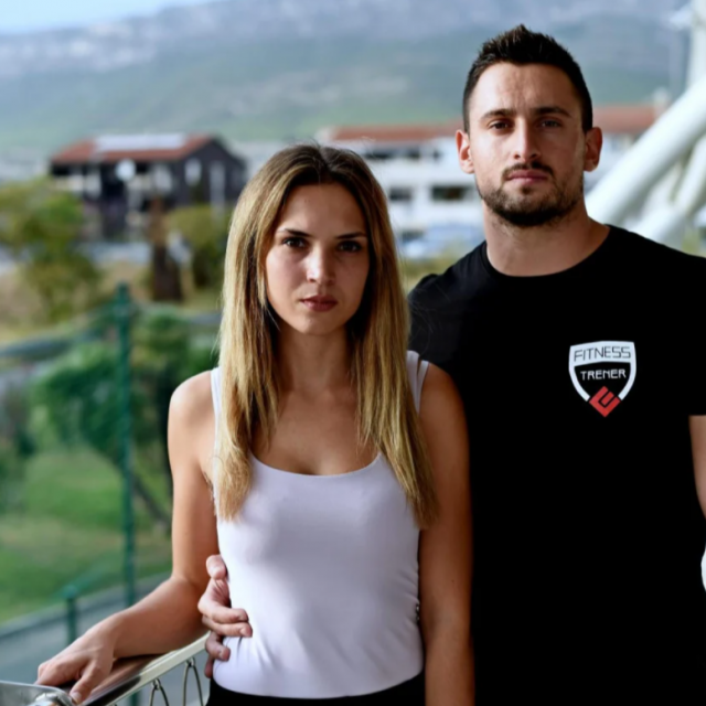 Marija Krištić i Petar Gizdić