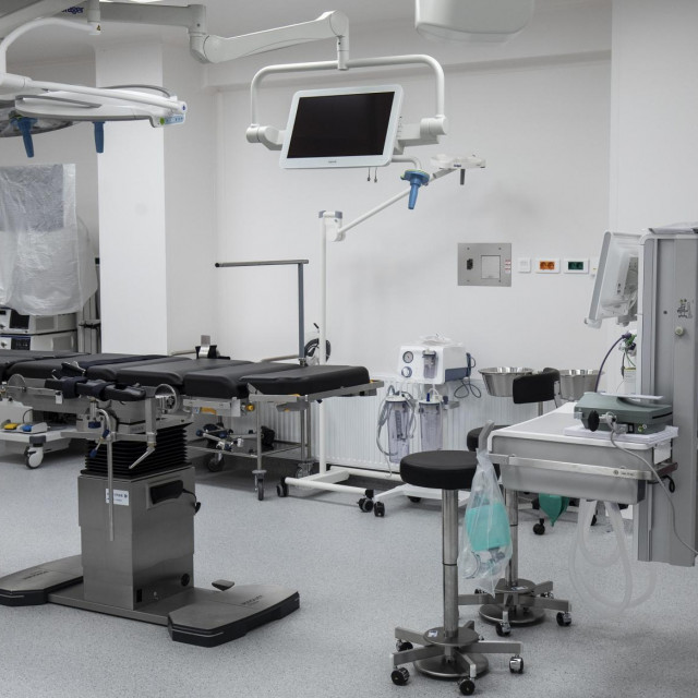 Operacijski blok Zavoda za traumatologiju i ortopediju u KBC-u Split, arhivska fotografija