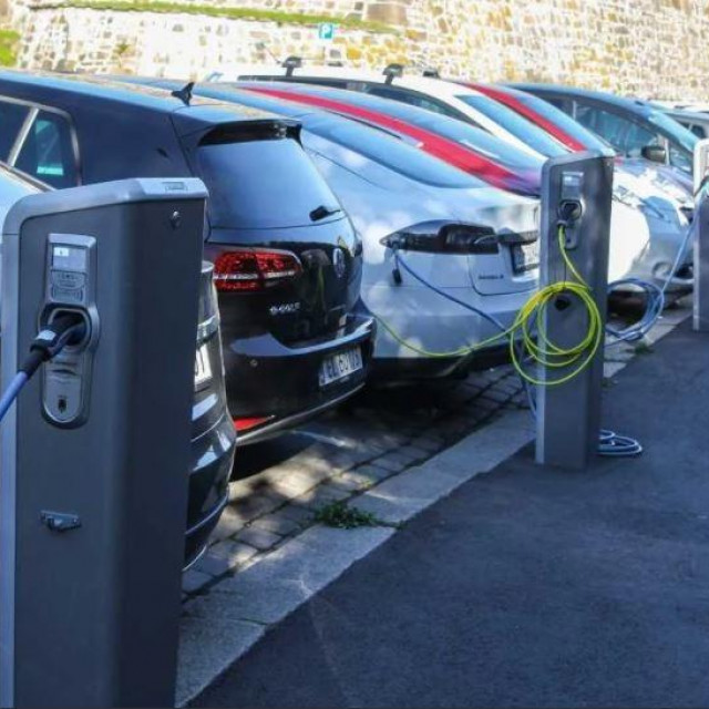 Punionica električnih vozila, Norveška