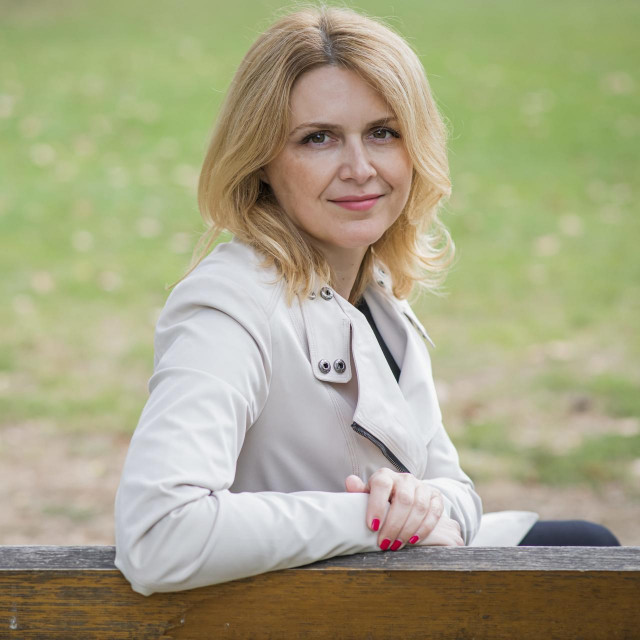 Krunčica Renić, predsjednica udruge Migrena Hrvatska
