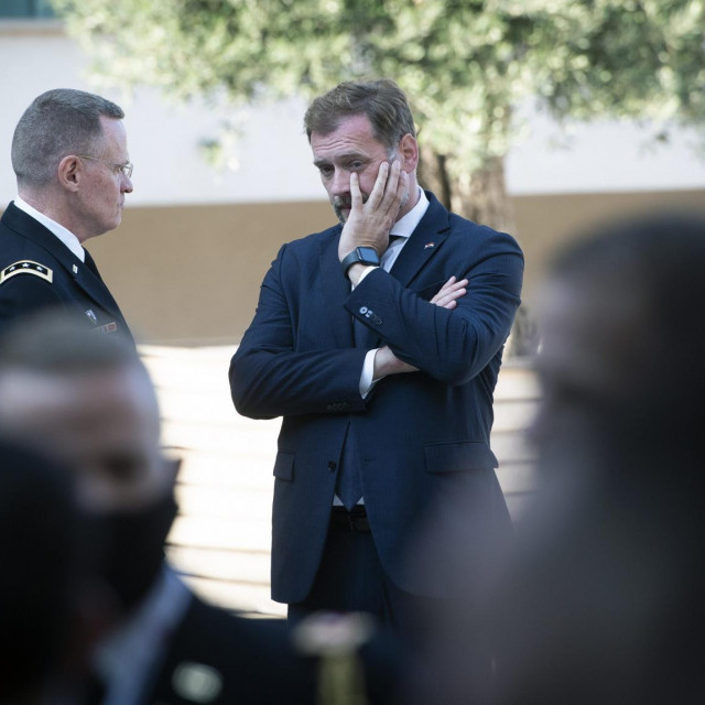 Michael Howard i Mario Banožić