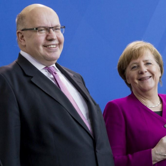 Peter Altmeier i Angela Merkel 