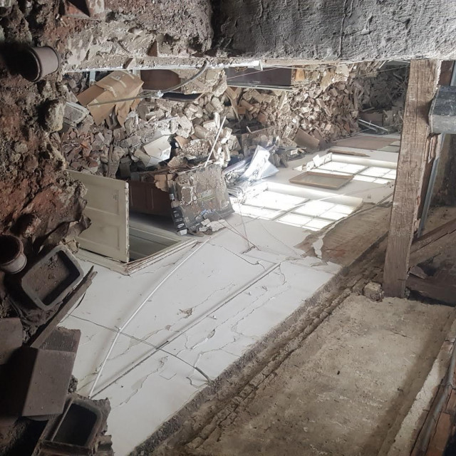 Aktualno stanje u jednom od prostorija MUO