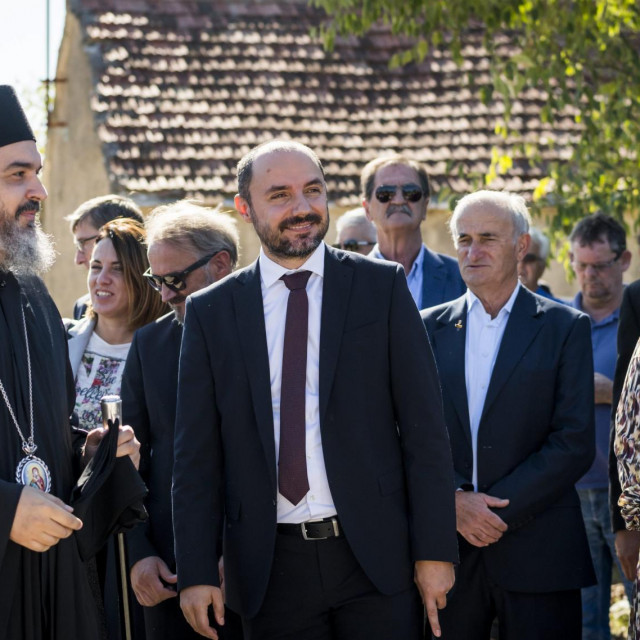 Dalmatinski episkop Nikodim Kosović, Boris Milošević, Anja Šimpraga