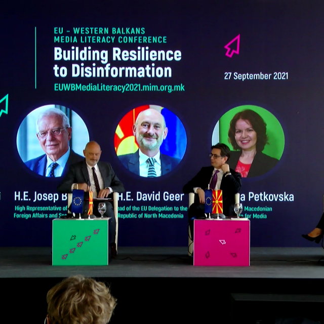 Konferencija EU-Zapadni Balkan o kampanjama dezinformacija
