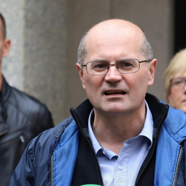 Predsjednik zagrebačkog HSLS-a Darko Klasić