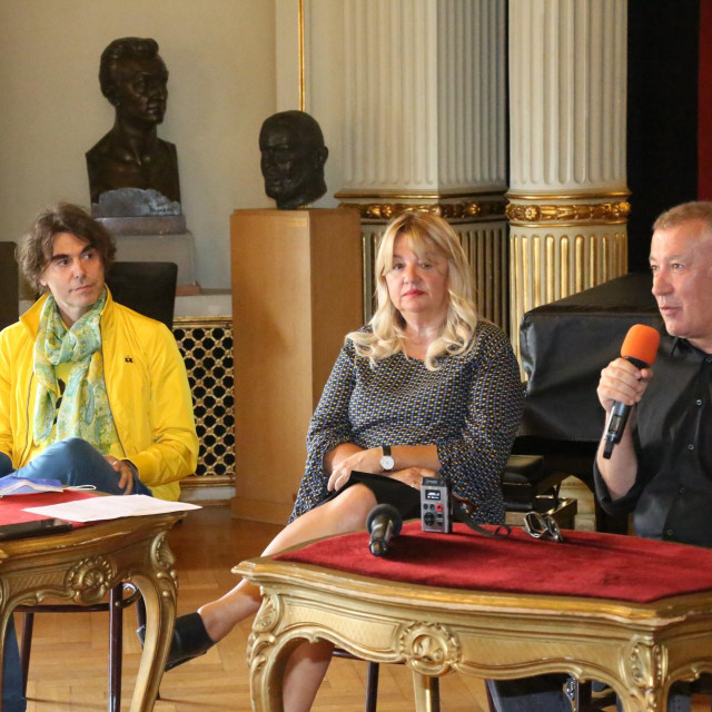 Nikša Kušelj, Dubravka Vrgoč i Ivica Buljan