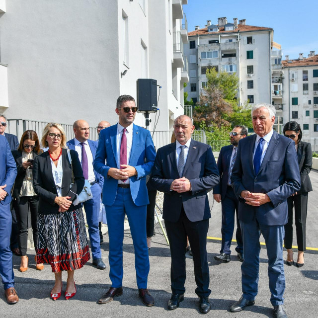 Mato Franković, Tomo Medved, Nikola Dobroslavić
