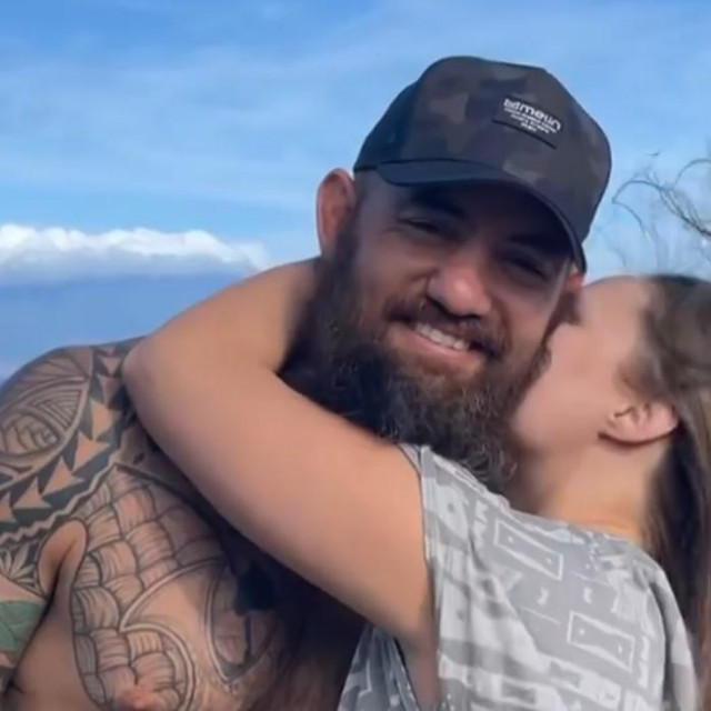 Travis Browne i Ronda Rousey