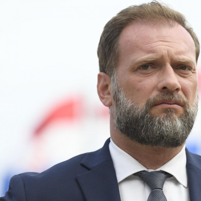 Ministar obrane Mario Banožić