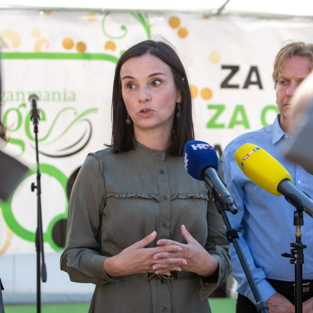 Ministrica poljoprivrede Marija Vučković