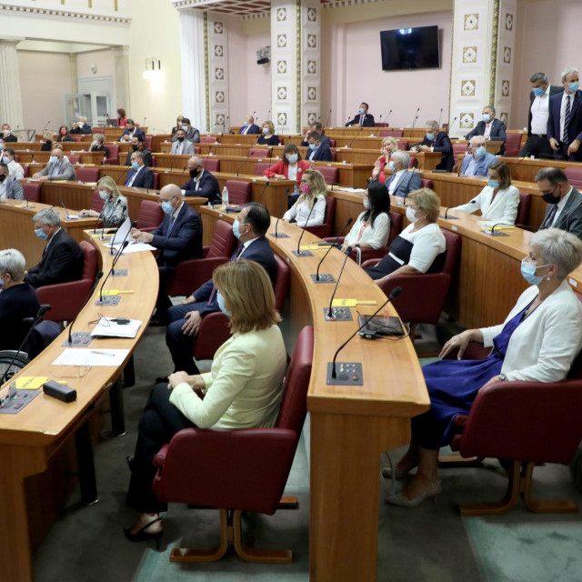 Sjednica Hrvatskog sabora