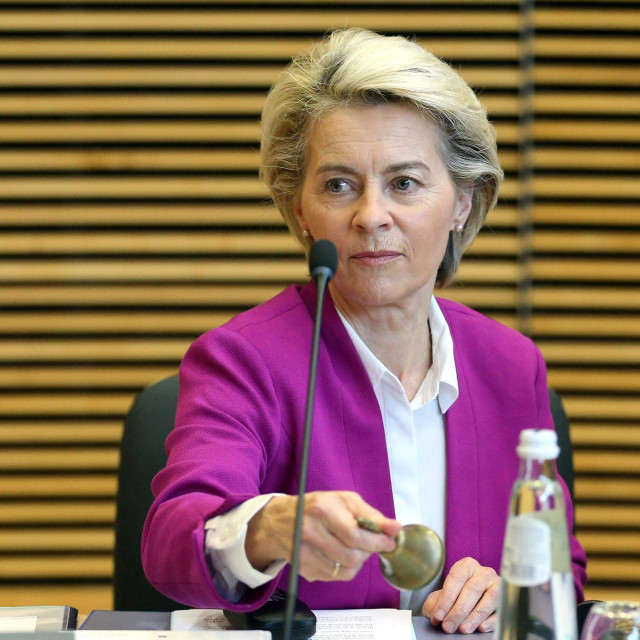 Predsjednica Europske komisije Ursula van der Leyen