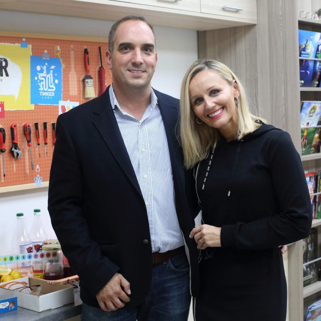 Alan i Tijana Orlić vlasnicii TinkerLabsa
 