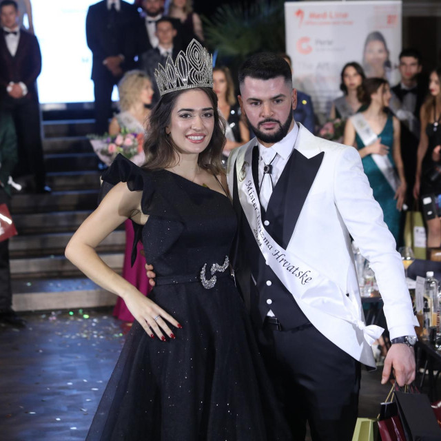 Mister i Miss turizma Dominik Tvorek i Zrinka Čorić