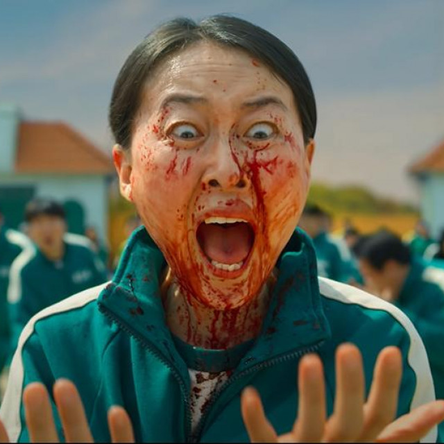 Kadar iz serije Squid Game