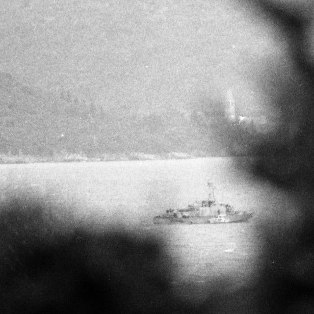 Brodovi JNA ispred Dubrovnika (arhiva)