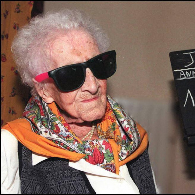Jeanne Calment