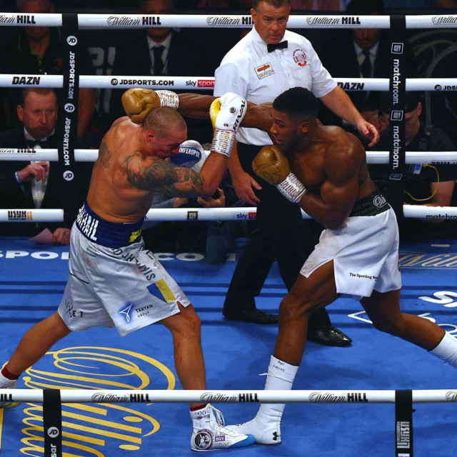 Oleksandr Usyk i Anthony Joshua